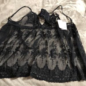 Sexy black nighty